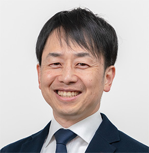 河野 剛士先生の写真
